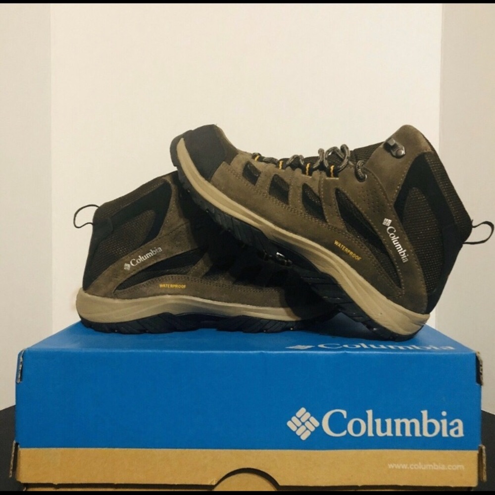 Columbia Crestwood Waterproof Hiking Boots